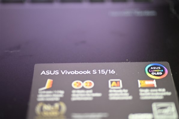 ASUS Vivobook S 16 M5606WA M5606WA-AI9321W [ニュートラル