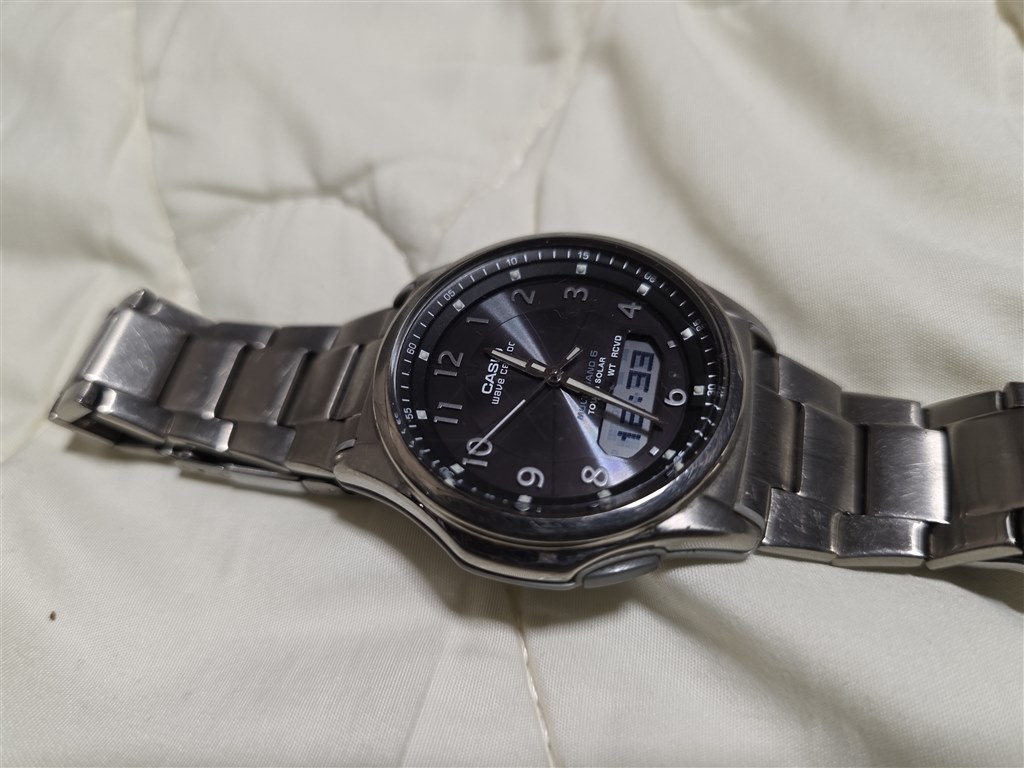 カシオ腕時計 ウェーブセプター 電波ソーラー WVA-M630D-2AJF wva