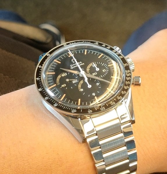 オメガ スピードマスター 記念モデル ファースト オメガ イン スペース