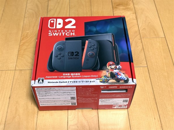 Nintendo Switch 2 マリオカート ワールドセット 日本語・国内
