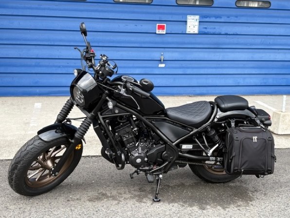 GIVI汎用スクリーン A604』 ホンダ レブル250 のクチコミ掲示板