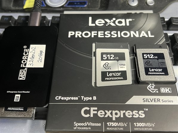 CFexpressカード レビュー・評価 - 価格.com