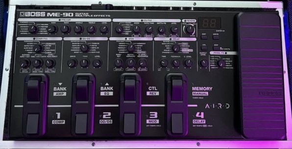 高*希様 BOSS ME-90 ギターマルチエフェクター（BOSS ME-90