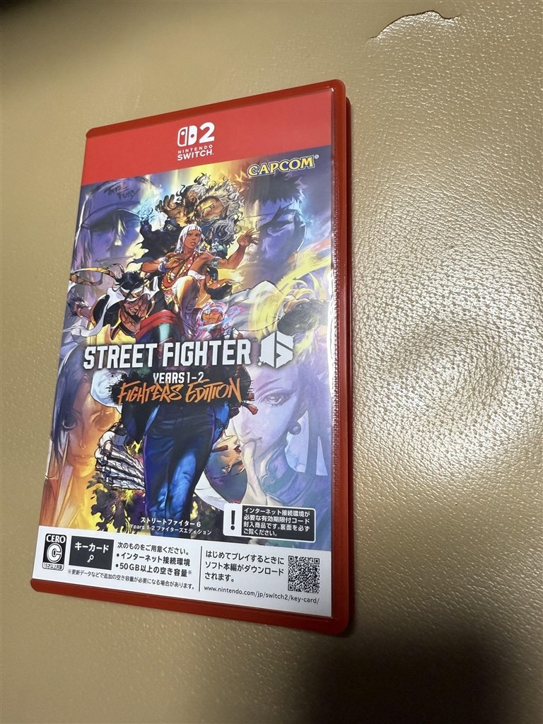 ストリート ファイター 6 Years 1-2 ファイターズエデ Switch2 Street Fighter 6 Years 1-2 ファイターズエディション｜の通販