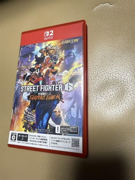 新品Switch2 ストリートファイター6 Years 1-2 ファイターズED Switch2】ストリートファイター6 Years 1-2 ファイターズ