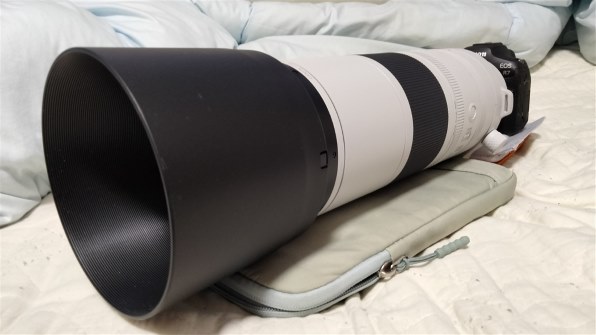 テレ側の解像度』 CANON RF200-800mm F6.3-9 IS USM のクチコミ
