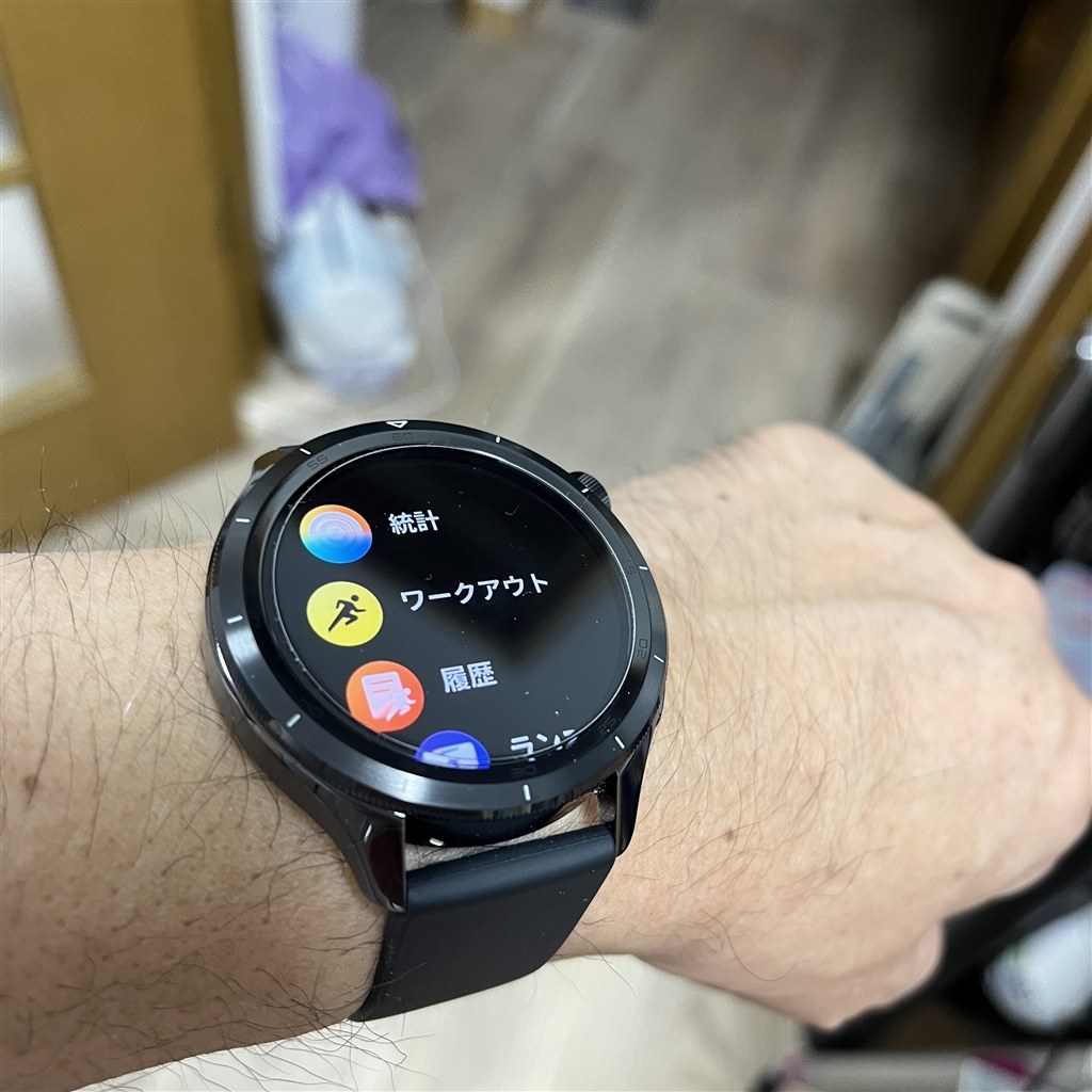 Xiaomi Watch S4 ブラック Xiaomi Watch S4 Smartwatch 1.43
