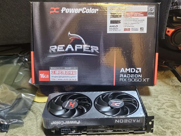 PowerColor PowerColor Reaper AMD Radeon RX 9060 XT 16GB GDDR6