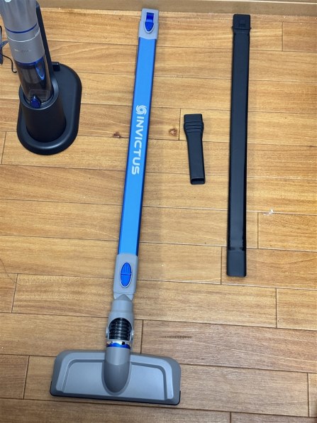 インビクタス ワン　ショップジャパン アイスシルバー スティッククリーナー ショップジャパン 公式 返品保証付 インビクタス ワン