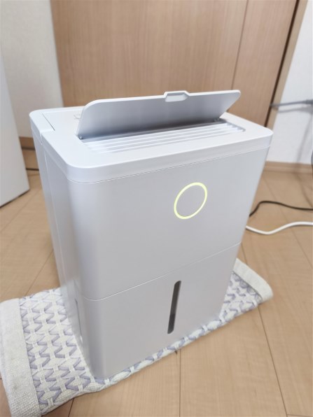Amazon | [山善] 除湿機 衣類乾燥 除湿器 コンプレッサー式 小型