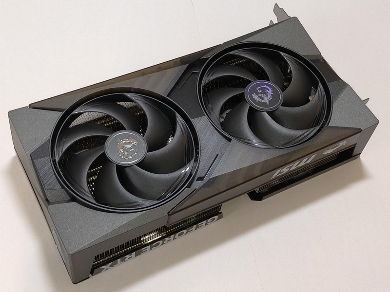 優秀なクーラー』 MSI GeForce RTX 5060 Ti 16G GAMING OC [PCIExp