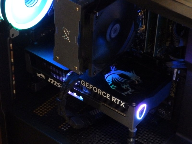 優秀なクーラー』 MSI GeForce RTX 5060 Ti 16G GAMING OC [PCIExp