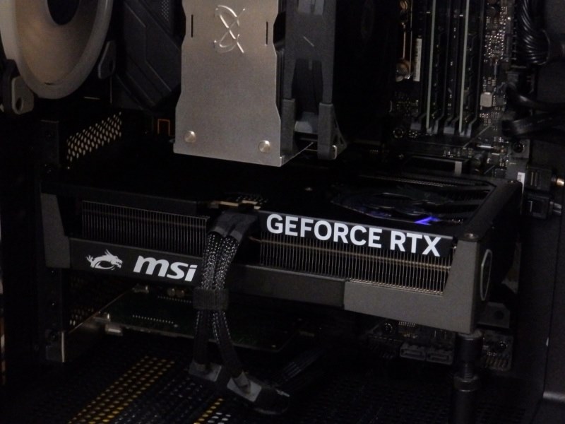 優秀なクーラー』 MSI GeForce RTX 5060 Ti 16G GAMING OC [PCIExp