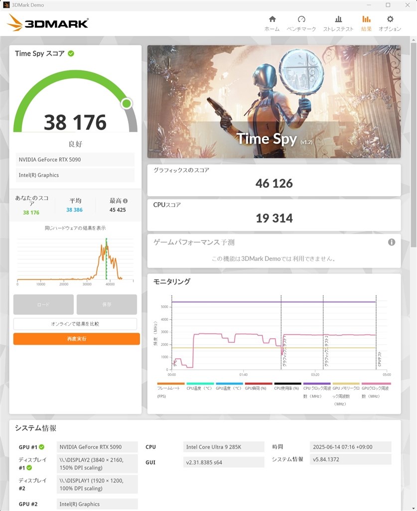 流石のRTX5090、画像がとても綺麗です』 GAINWARD GeForce RTX