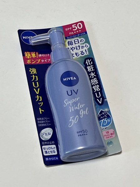 Amazon.co.jp: ニベアサン プロテクトウォータージェル SPF50/PA