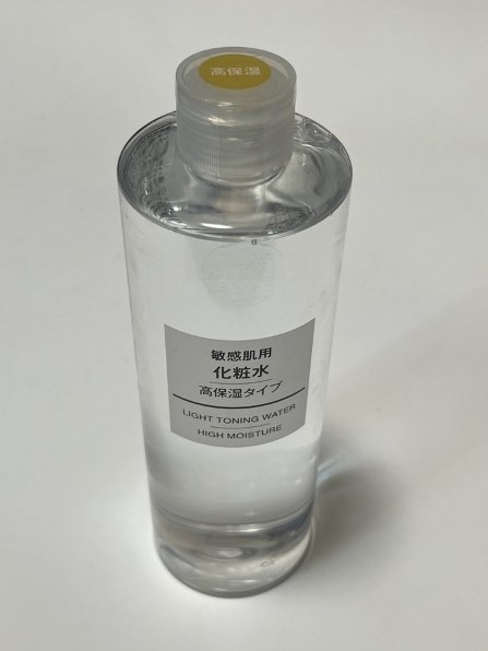 無印良品 化粧水・敏感肌用・高保湿タイプ (大容量) 400ml 価格比較