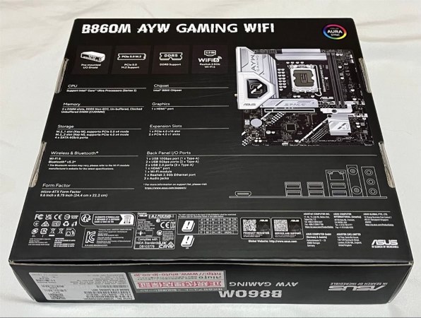 ASUS B850M AYW GAMING WIFI (パソコン工房限定モデル
