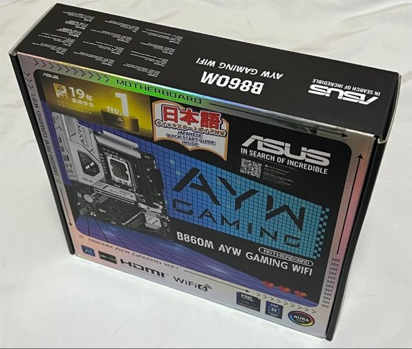ASUS B860M AYW GAMING WIFI パソコン工房限定モデル 価格比較