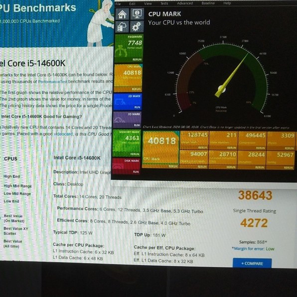 インテル Core i5 14600K BOX 価格比較 - 価格.com