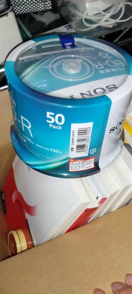 SONY 50BNR1VJPP4 [BD-R 4倍速 50枚組]投稿画像・動画 - 価格.com