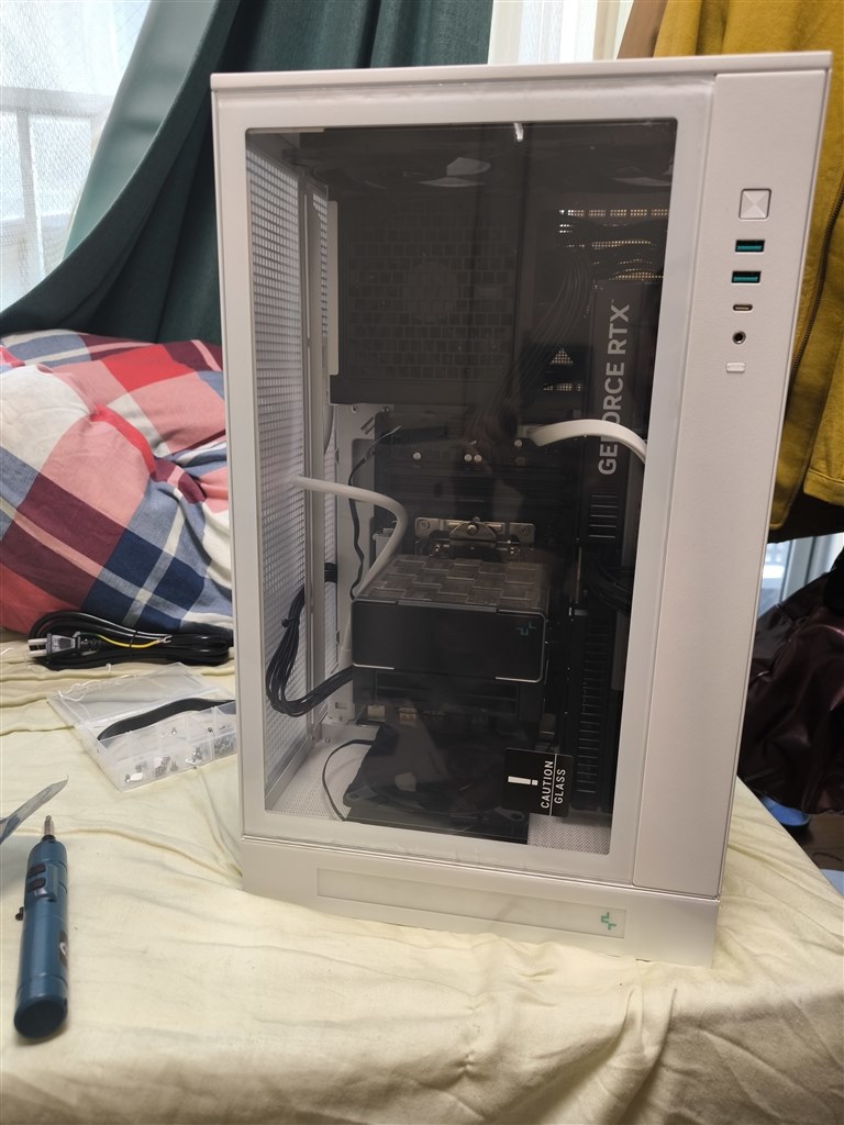空冷で組むならCH260で良かったかも…』 DEEPCOOL CH270 DIGITAL