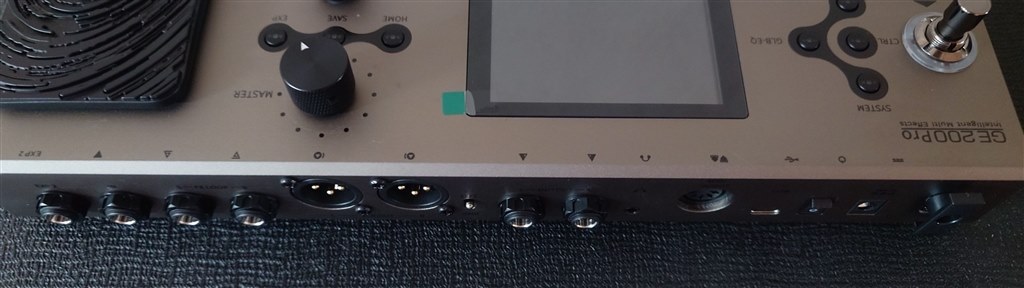 現代的な進化を遂げた、GE200上位モデル』 MOOER GE200 Pro K(きになる