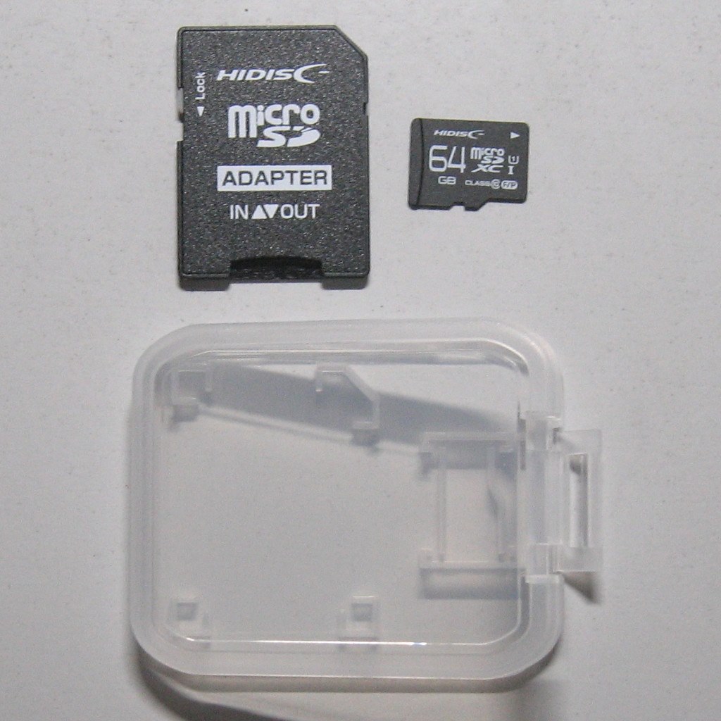 安価で実用的な製品』 HI-DISC HDMCSDX64GCL10UIJP3 [64GB] 月夜