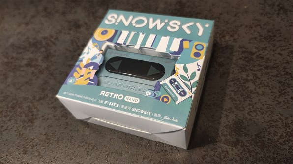 FiiO Snowsky RETRO NANO FIO-SSRETRONANO-L [Blue] レビュー評価