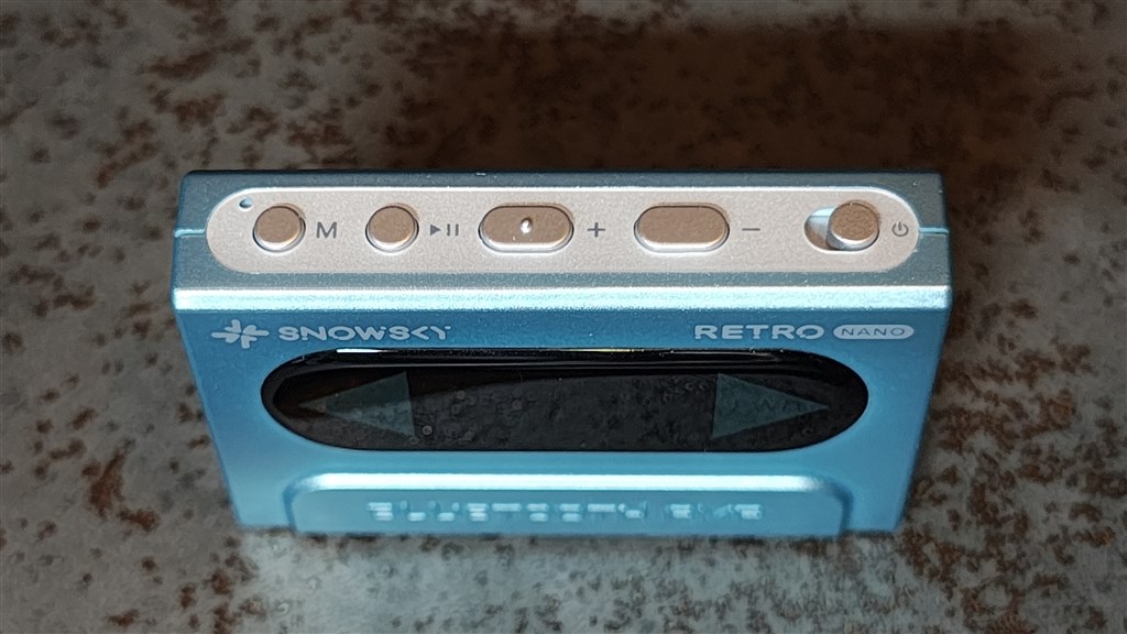 カセットプレーヤー風デザインのハイレゾDAC/ヘッドフォンアンプ