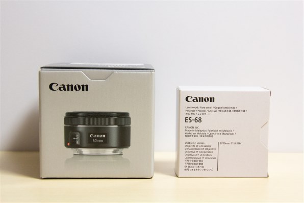 CANON EF50mm F1.8 STM レビュー評価・評判 - 価格.com