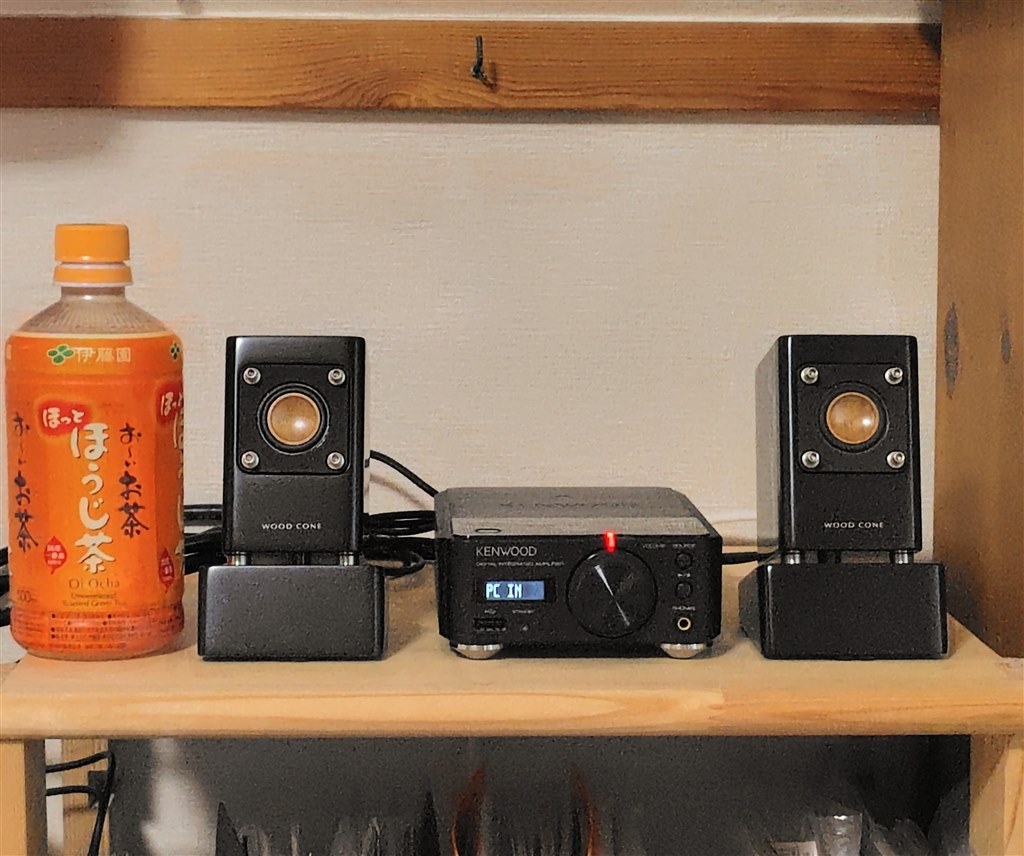 美しい音色、唯一無二の極小ウッドコーン』 JVC WOOD CONE EX-NW1