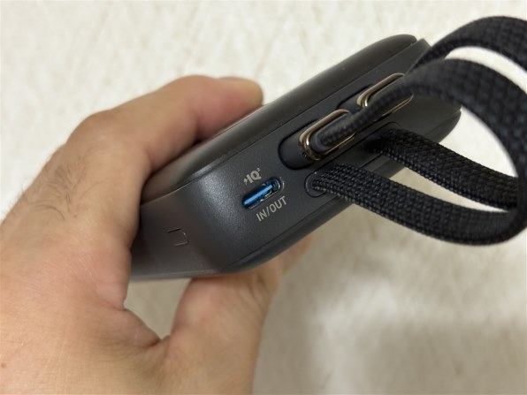 ANKER Zolo Power Bank (10000mAh 35W Built-In Dual USB-Cケーブル