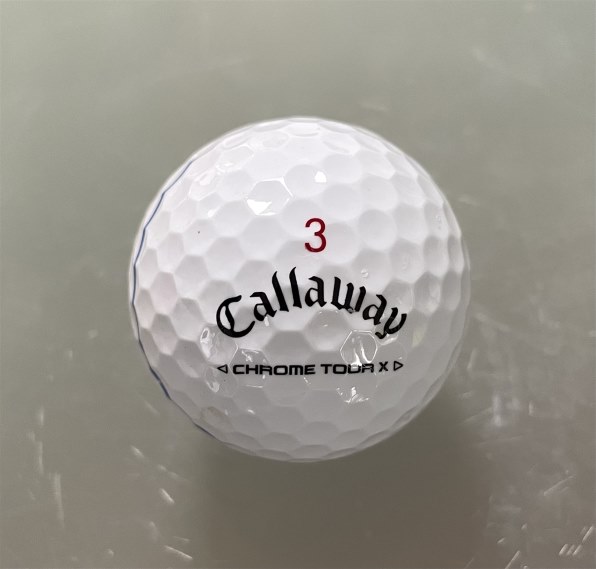 【新品未使用】 キャロウェイ クロームツアー 24 トリプルトラック ホワイト CHROME TOUR トリプル・トラック ボール | ボール