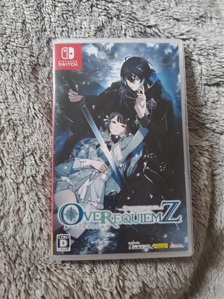 アイディアファクトリー OVER REQUIEMZ [通常版] [Nintendo