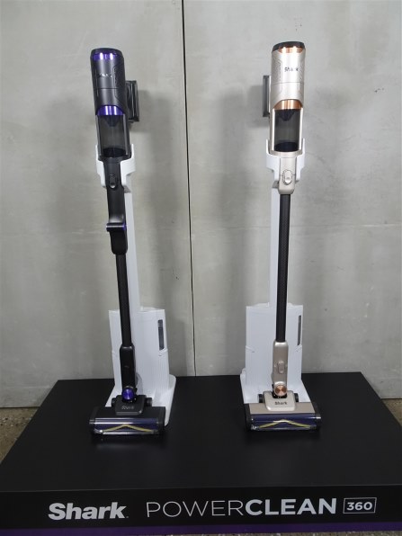 掃除機・クリーナー SHARK PowerClean 360 IW4171JCP Shark 掃除機 PowerClean 360 IW4171JCP [ライトコッパー
