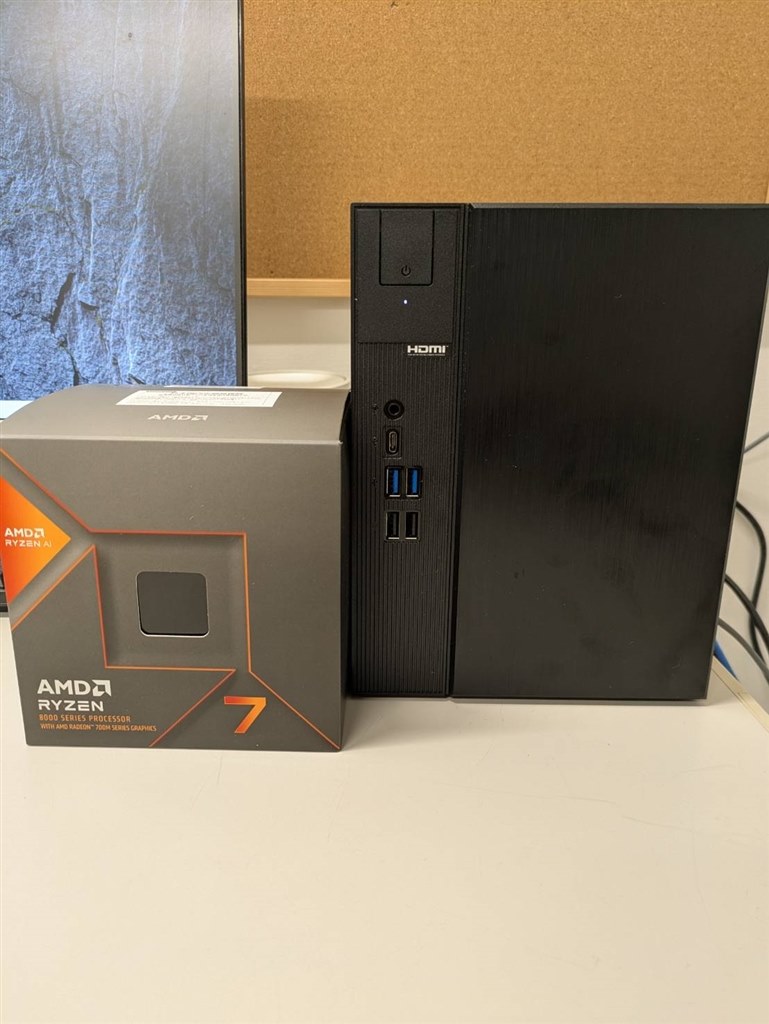 10万円で自作パソコン』 ASRock DeskMeet X600/B/BB/BOX/JP 男気