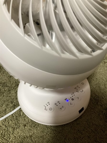 アイリスオーヤマ WOOZOO PCF-BD15TEC-W [ホワイト]投稿画像