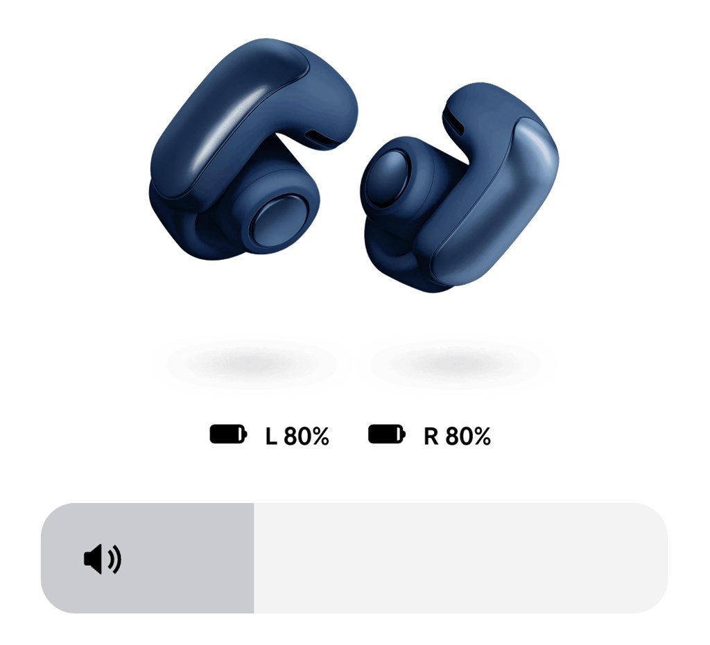 BOSE Ultra Open Earbuds 限定色 ルナブルー Bose Ultra Open Earbuds - Moonstone Blue | Sweetwater