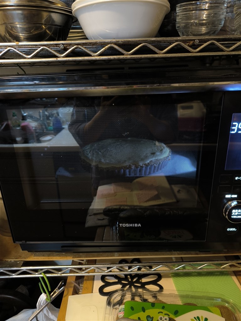 コスパ最高。庫内灯暗いのが難点』 東芝 石窯ドーム ER-D3000A(W