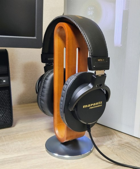 Marantz マランツプロ モニターヘッドホン 密閉 ー 楽器演奏