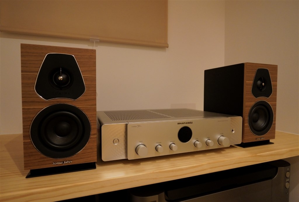 最高の所有感、癒しの美音』 Sonus faber Lumina I [Walnut ペア