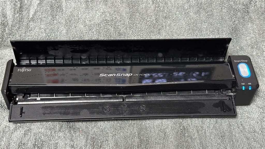 もうこれがないと』 PFU ScanSnap iX100 FI-IX100B [ブラック] 鬼気合
