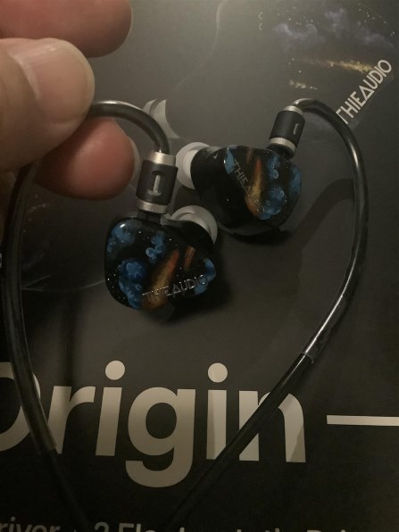 THIEAUDIO Origin 中古品 THIEAUDIO 【中古】Origin【秋葉原】 – e☆イヤホン