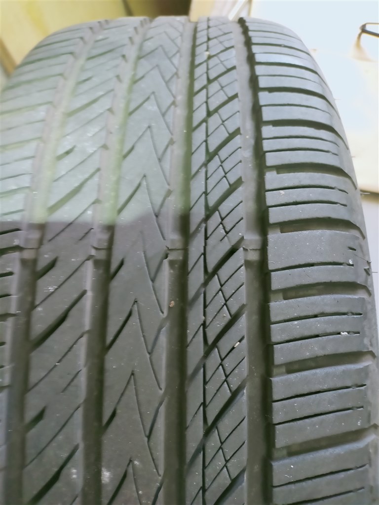 5年くらい使用のタイヤ』 NANKANG [1本] NS-25 215/55R17 94V バニラ