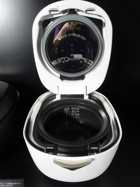 タイガー魔法瓶 土鍋ご泡火炊き JRX-S100-WS [ミストホワイト]投稿画像