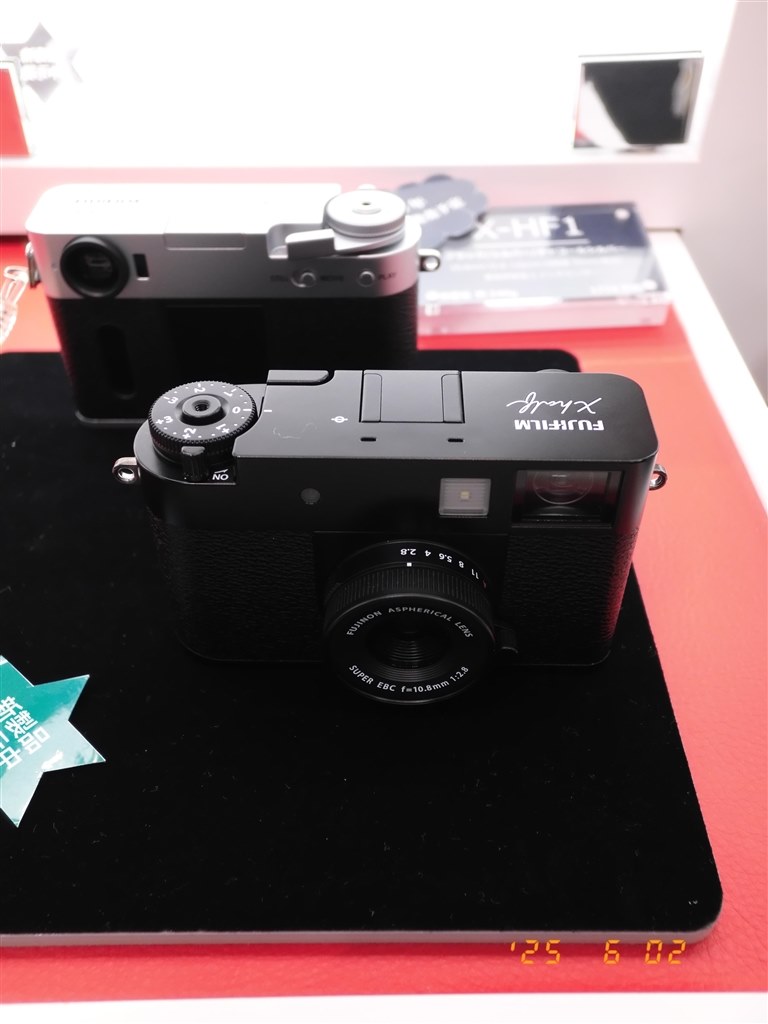 FUJIFILM X halfチャコールシルバー X-HF1-CS JP FUJIFILM X-HF1 (チャコールシルバー) – トキワカメラ