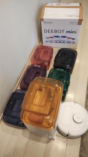 新品未開封 DEEBOT mini DJX11-11EE [ブラック] デンキチWeb / エコバックス ECOVACS ロボットクリーナー DEEBOT mini
