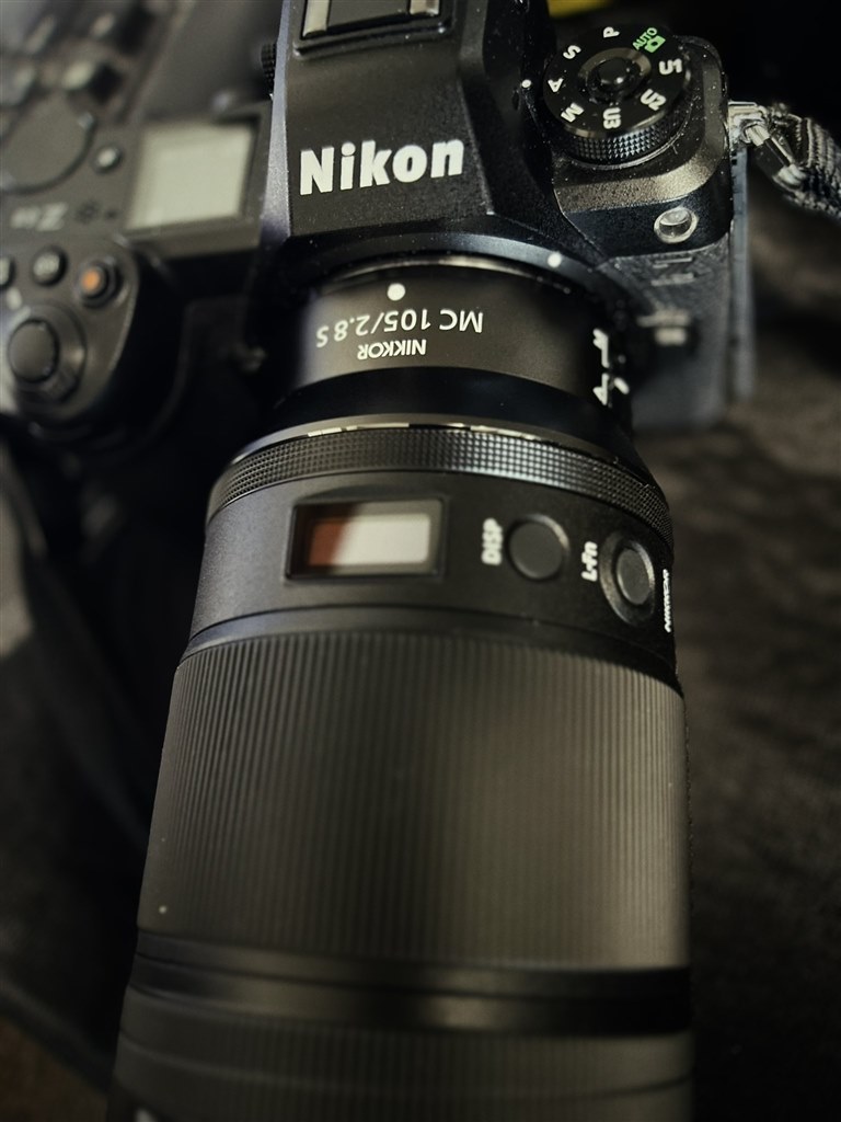 理想的な中望遠マクロレンズ』 ニコン NIKKOR Z MC 105mm f/2.8 VR S