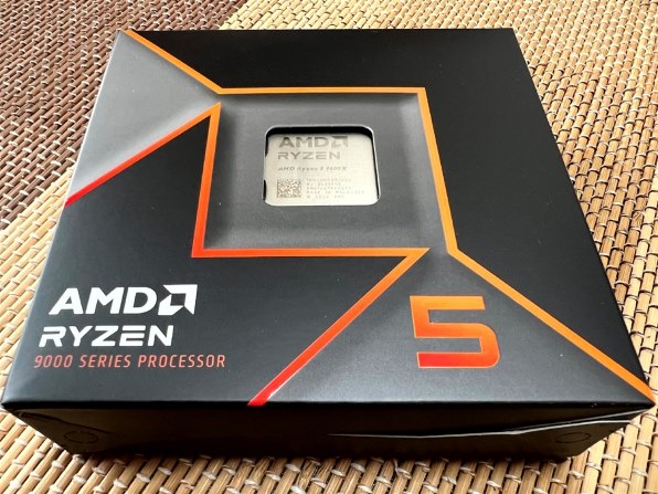 Zen5採用の「Ryzen 5 9600」が発売、シリーズ最下位モデルでCPU