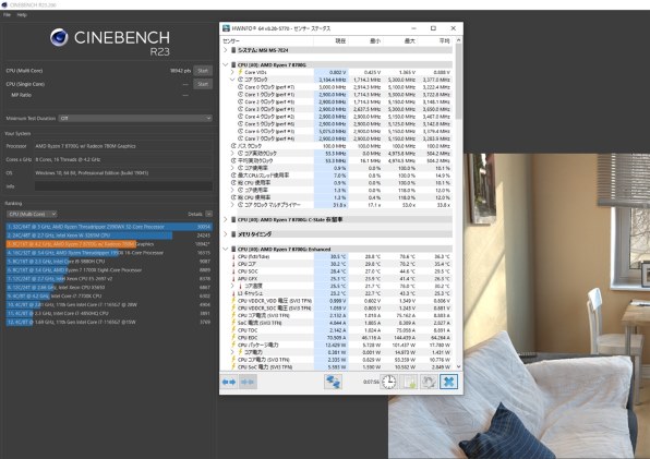 AMD - AMD Ryzen 7 8700G バルクパッケージ品 CPU〕AMD Ryzen 7 8700G BOX With Wraith Spire Cooler (Zen4
